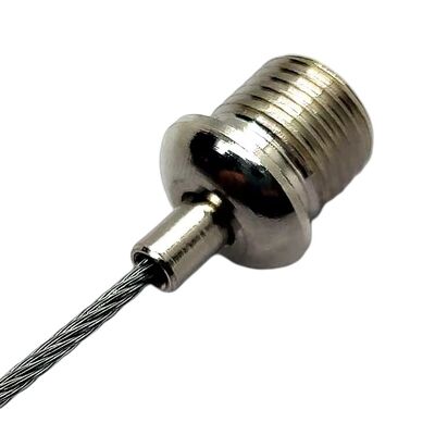 OEM Toptan G450 Kablo Anahtar Tel Tutucu Kelepçe Paslanmaya Solmaya Dayanıklı Duvar Sabitleme Metal Klips Halat Kilidi Kitleri