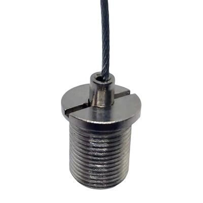 Hızlı Bakır Bağlantıcı Erkek Döşeli Kablo Yakalayıcı Araç Bakır Malzemesi Işık Aksesuarları için Tel İpi Klip