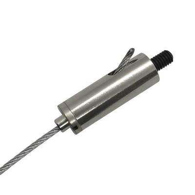 Paslanmaz çelik kablo tutkucu Tavan düzenleyicisi için dış iplik kablo tutkucuları dahil