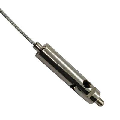 Paslanmaz çelik kablo tutkucu Tavan düzenleyicisi için dış iplik kablo tutkucuları dahil