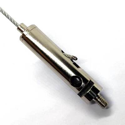 Paslanmaz çelik kablo tutkucu Tavan düzenleyicisi için dış iplik kablo tutkucuları dahil