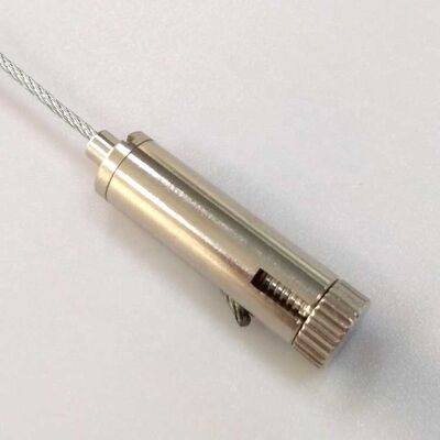 Vida Bağlantılı 90 Derece Tel Halat Tutucu Kablo Klipsi Kablo Askısı