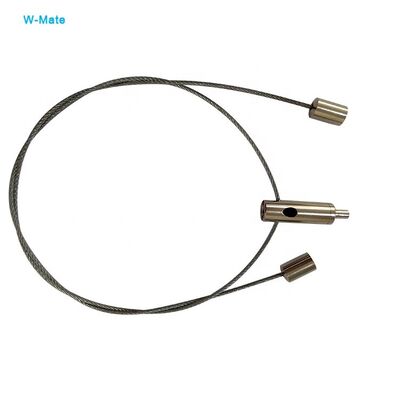 Kablo Aydınlatma Kütüphane Premium Kablo Klipleri için 2 Spit ile Düzenlenebilir Bakır Kablo Yakalayıcı