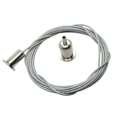 Raylı Aydınlatma Askı Kiti Kablo Tutucu Tavan Aparatlı Işık Asma Kiti Kablo Tutucu