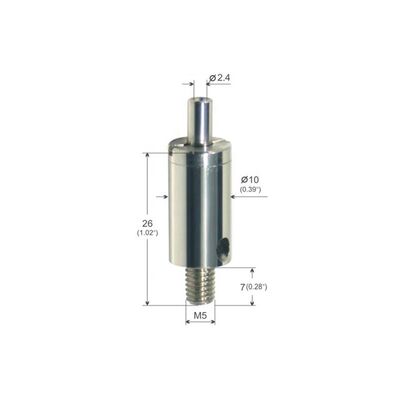 Ceiling Mount Cable Gripper for Led Panel Light Fixture Wire Suspension Hardware Fitting Accessory