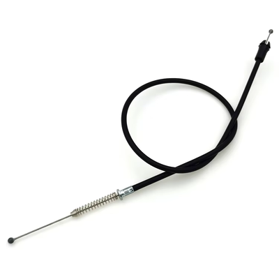 Custom High Quality Die-Casting Zinc Head Steel Wire Rope Brake Control Cable Assembly Bowden Cable With Customized Fittings