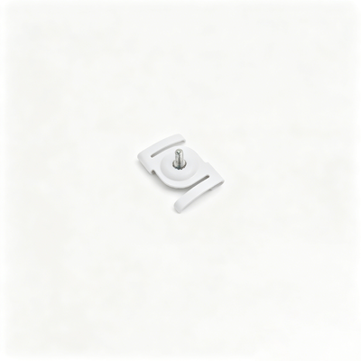 Custom Thread Screw T Bar Twist Clamp Ceiling Grid Cable Lock T Clip Wire Fastener for Commercial Lighting Mount System (Tüccarlıklı aydınlatma sistemi için özel iplik vida T bar bükme sıkıştırıcı)