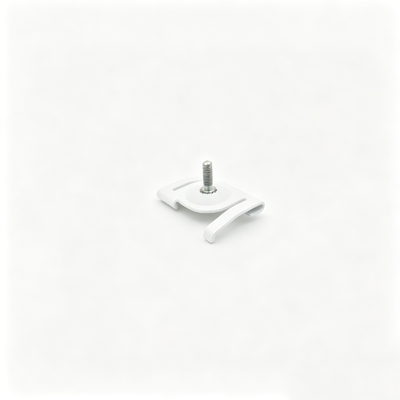 Custom Thread Screw T Bar Twist Clamp Ceiling Grid Cable Lock T Clip Wire Fastener for Commercial Lighting Mount System (Tüccarlıklı aydınlatma sistemi için özel iplik vida T bar bükme sıkıştırıcı)