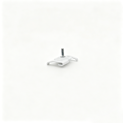 Custom Thread Screw T Bar Twist Clamp Ceiling Grid Cable Lock T Clip Wire Fastener for Commercial Lighting Mount System (Tüccarlıklı aydınlatma sistemi için özel iplik vida T bar bükme sıkıştırıcı)