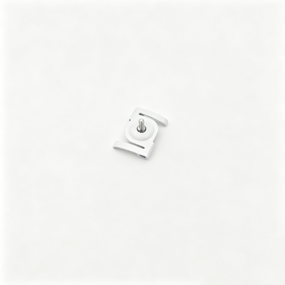 Custom Thread Screw T Bar Twist Clamp Ceiling Grid Cable Lock T Clip Wire Fastener for Commercial Lighting Mount System (Tüccarlıklı aydınlatma sistemi için özel iplik vida T bar bükme sıkıştırıcı)