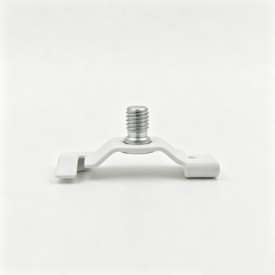 M6 Thread Oblong T Bar Clip Brass Suspension Accessory Drop Ceiling Track Light Wire Rope Cable Management Clam
