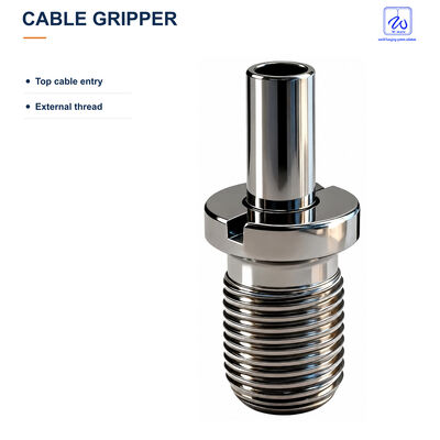 Cable Gripper for Linear and Pendant Light Suspension