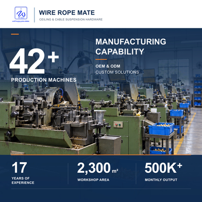 Suspension Cable Kit with Hook for Signs and Lighting