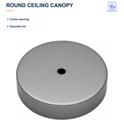 Ceiling Mounting Canopy for Chandeliers and Pendant Lights
