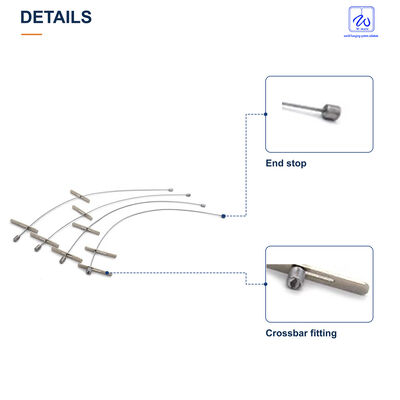 Crossbar Cable Suspension Assembly