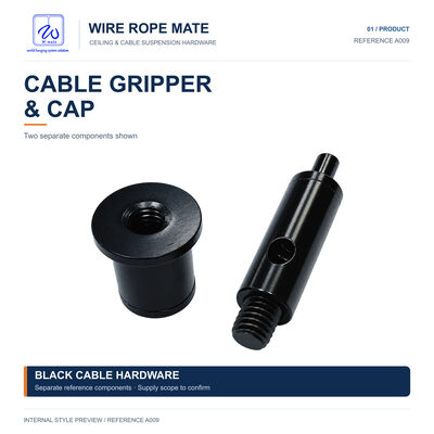 Premium Cable Suspension Kit for Secure and Stylish Installations