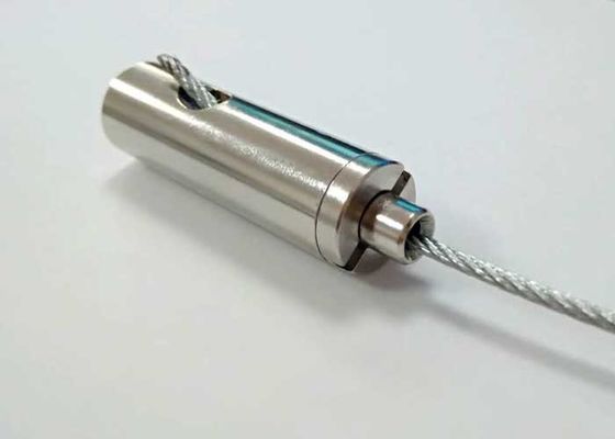 Dişi Dişli Tel Kablo Tutucular Aletsiz Ayarlama Yeniden Kullanılabilir Aydınlatma İçin