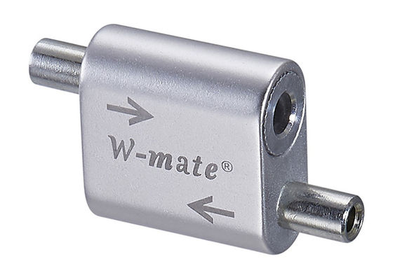 Gümüş Kablo Döngü Tutucu, Nikel Kaplamalı / Doğal Eloksallı Tutma Kilitli Kablo Tutucular