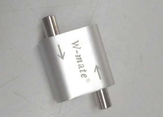 Gümüş Kablo Döngü Tutucu, Nikel Kaplamalı / Doğal Eloksallı Tutma Kilitli Kablo Tutucular