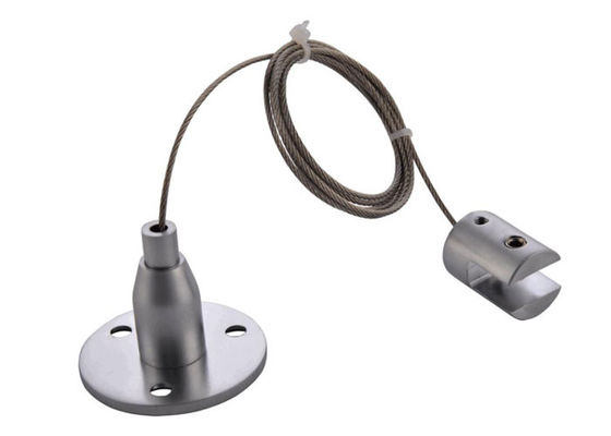 Bakır Sanat Kablo Asma Sistemi Aydınlatma / Sergi İçin Donanım Aksesuarları