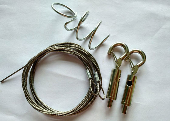 Ses Emici Tavanlar İçin Güvenlik Performansı Akustik Tavan Asma Sistemi