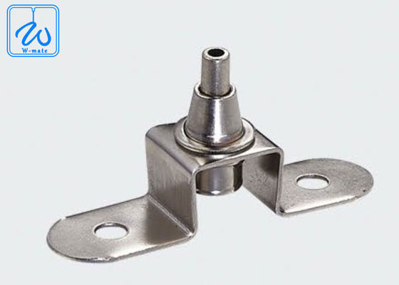 Lamba Tesisi Tavan Işığı Bağlantı Duvar Bracket Gripper 45 * 15mm Boyut