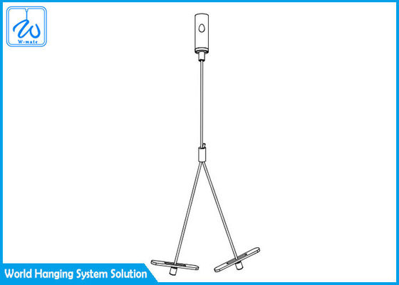 Yüksek Verimli 1.5mm OD Kablo Askı Kiti Nikel Yüzey Kolay Kurulum