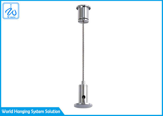 Panel / doğrusal lambalar için ayarlanabilir tavan tel askısı asılı kit