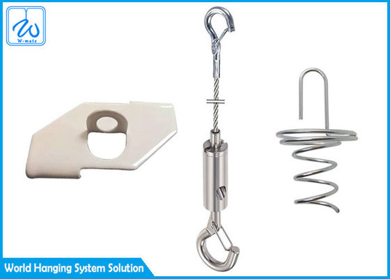 Kolay Ayarlama Akustik Tavan Asansörü Sistemi T Bar Asansör Yöntemi