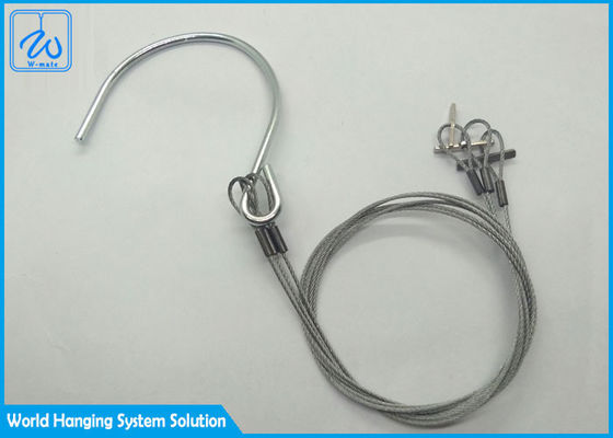 İç / Dış Mekan Çiçek Saksısı Asma Kiti Yüksek Dayanıklılık ODM / OEM Hizmeti