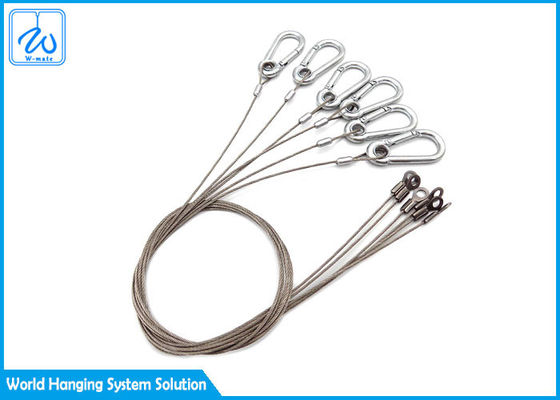 Yorgunluk direnci Anti Kayıp İpi, İnşaat Makineleri için Çelik Tel İpi