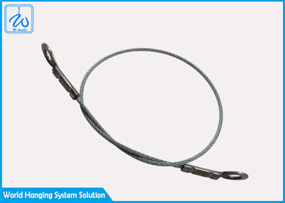 2m Brass Air Cable Suspension Kit 2 Carabiner Özel Renkli Donanım