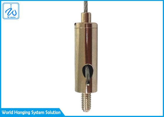 Tavan Lambaları Avizeler İçin Dış Dişli Yan Kablo Çıkışlı Tutucu