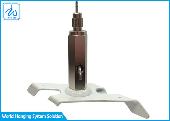 Serbest Ayarlanabilir Yükseklik Tel Kablo Tutucular Raylı Işık Askı Kiti