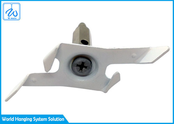 Serbest Ayarlanabilir Yükseklik Tel Kablo Tutucular Raylı Işık Askı Kiti