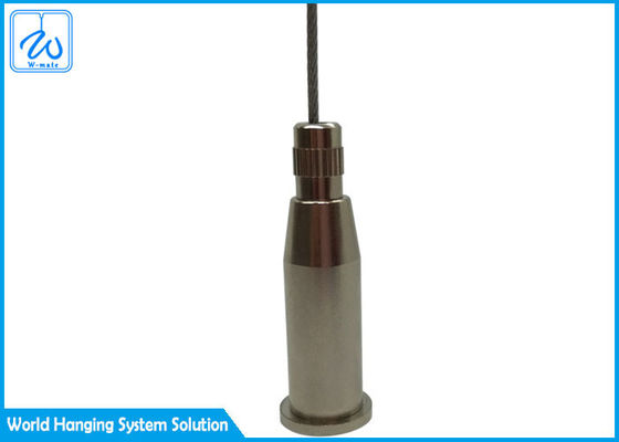 Ayarlanabilir Uçak Kablosu Tutucular Tel Halat Hızlı Kilit Bağlantı Parçaları Tavan Sarkıt Lamba İçin