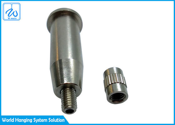 Ayarlanabilir Uçak Kablosu Tutucular Tel Halat Hızlı Kilit Bağlantı Parçaları Tavan Sarkıt Lamba İçin