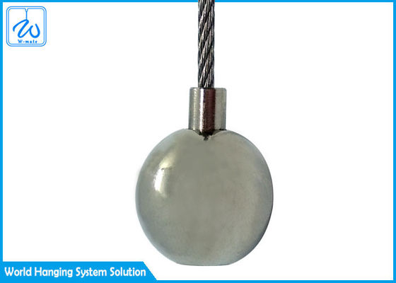 Kablo Tutucu Pirinç Küresel Tel Kablo Tutucular Tavan Lambaları Asmak İçin