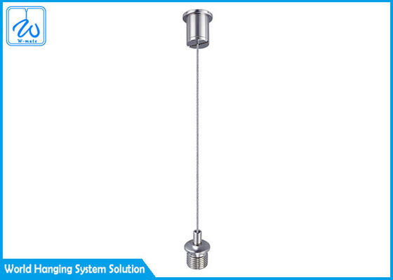 LED Tavan Lambaları Armatürleri İçin Kolay Kurulumlu SGS Işık Askı Kiti