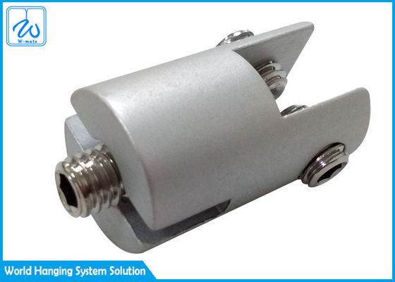 LED Alu Profiller Tavan için Ekran Bileşenleri Cam Klipler ve Montaj Klipleri