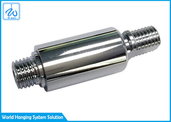 10 MM 360 Derece Pirinç Döner Mafsal Donanımı, Spot Lamba İçin Erkek Dişli