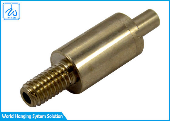 Durable Thread Wire Cable Grippers Bottom Exits For Suspended Ceiling Lights