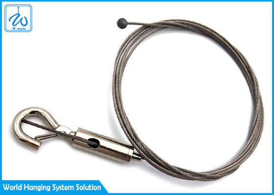 Dayanıklı Kablo Klipsi Montaj Tel Askı Kiti LED Tavan Gömme Işıkları İçin