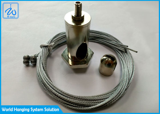 Düzenlenebilir LED lambalar Asılı kablo lambaları için tavan lamba takımı