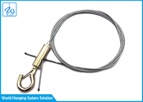 Özel Tasarım Tavan Lambası Kablo Askı Kiti / Tavana Asma Raflar