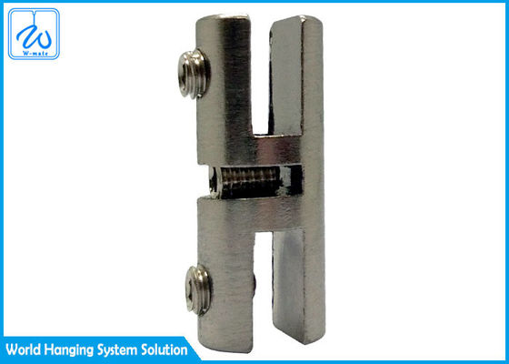 Özel Ekran Tasarımı Sanat Kablo Asma Sistemi Cam Yan Kelepçe Gümüş