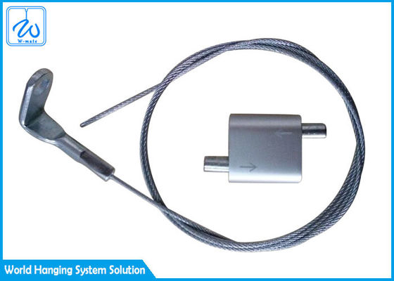 Borular için duvar braketleri sismik braketler, tel ipli sargı ile