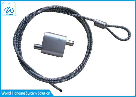 Borular için duvar braketleri sismik braketler, tel ipli sargı ile