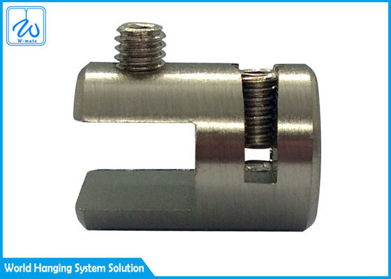 LED Alu Profiller Tavan için Ekran Bileşenleri Cam Klipler ve Montaj Klipleri