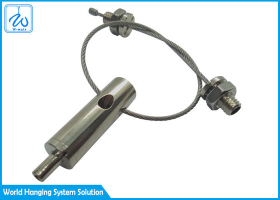 Pratik Aydınlatma Teli Askı Kiti ve Y Şeklinde Kablo Tutucu